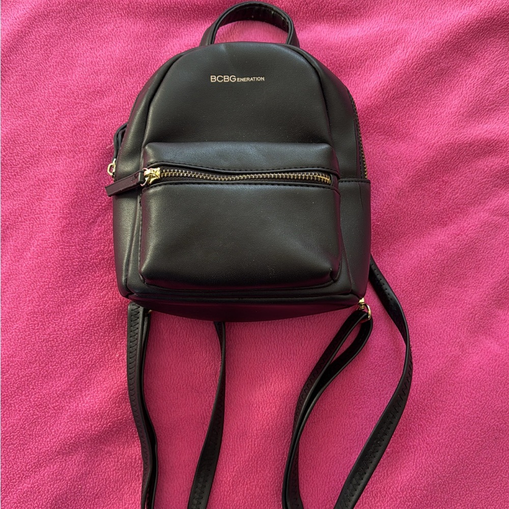 Bcbgeneration Black Mini Backpack - image 1